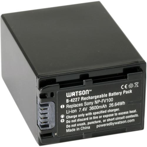Watson NP-FV100 Lithium-Ion Battery Pack (7.4V, 3600mAh) B-4227