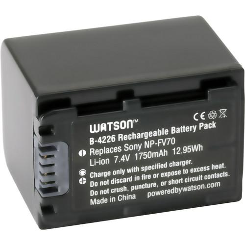 Watson NP-FV70 Lithium-Ion Battery Pack (7.4V, 1750mAh) B-4226