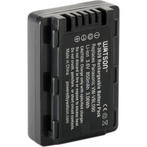 Watson VW-VBL090 Lithium-Ion Battery Pack (3.6V, 850mAh) B-3639