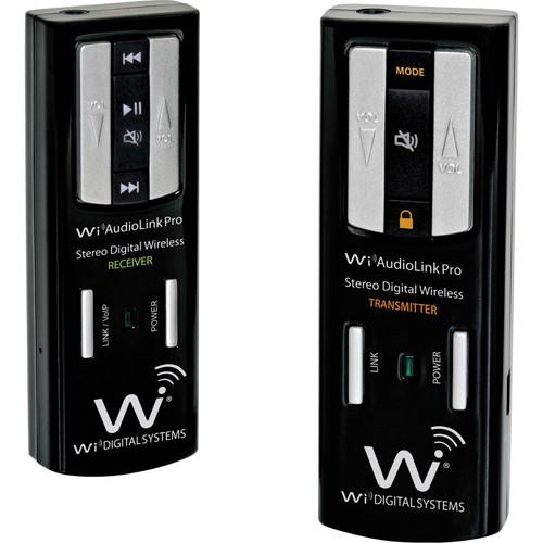 Wi Digital AudioLink Pro Pocket Portable Wireless WI-ALP55