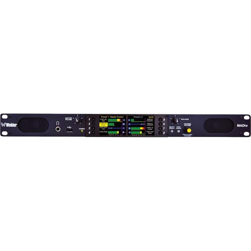 Wohler AMP1-MADIe-MM In-Rack MADI Audio Monitor AMP1-MADIE-MM