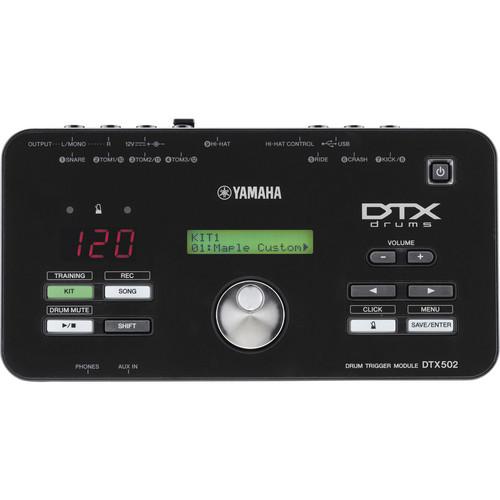 Yamaha DTX502 Electronic Drum Trigger Module DTX502