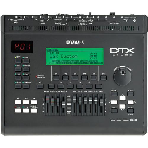 Yamaha  DTX900M Drum Trigger Module DTX900M, Yamaha, DTX900M, Drum, Trigger, Module, DTX900M, Video