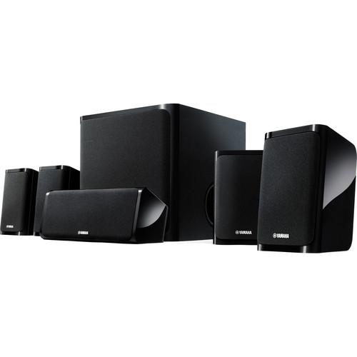 Yamaha NS-P40 5.1-Channel Speaker System NS-P40BL, Yamaha, NS-P40, 5.1-Channel, Speaker, System, NS-P40BL,