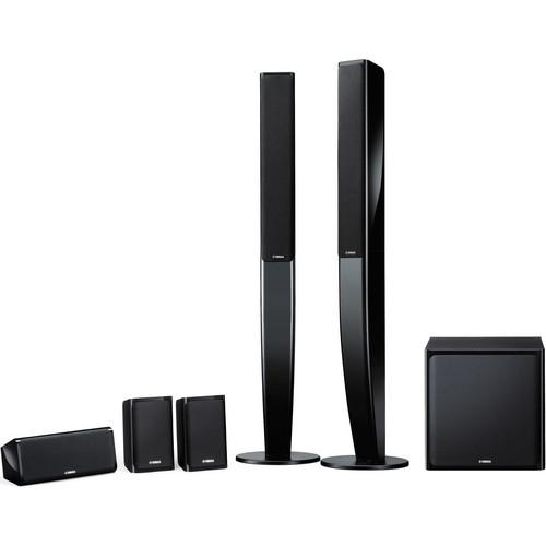 Yamaha NS-PA40 5.1-Channel Speaker System (Black) NS-PA40BL, Yamaha, NS-PA40, 5.1-Channel, Speaker, System, Black, NS-PA40BL,