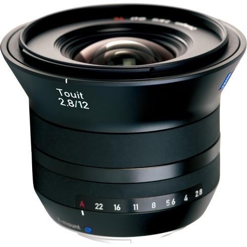 Zeiss Touit 12mm f/2.8 Lens (Fujifilm X-Mount) 2030-527, Zeiss, Touit, 12mm, f/2.8, Lens, Fujifilm, X-Mount, 2030-527,