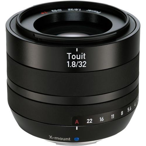 Zeiss Touit 32mm f/1.8 Lens (Fujifilm X-Mount) 2030-679