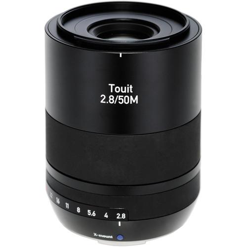 Zeiss Touit 50mm f/2.8M Lens (Fujifilm X-Mount) 2030-681, Zeiss, Touit, 50mm, f/2.8M, Lens, Fujifilm, X-Mount, 2030-681,