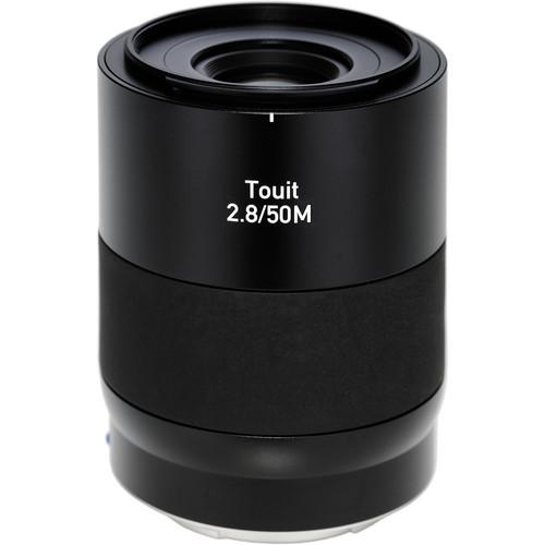 Zeiss Touit 50mm f/2.8M Lens (Sony E-Mount)Touit 2.8/12 E, Zeiss, Touit, 50mm, f/2.8M, Lens, Sony, E-Mount, Touit, 2.8/12, E