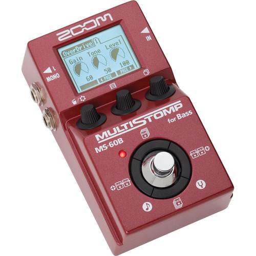 Zoom  MS-60B MultiStomp Bass Pedal ZMS-60B, Zoom, MS-60B, MultiStomp, Bass, Pedal, ZMS-60B, Video