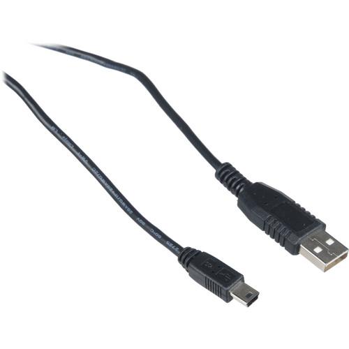 Zoom USB Type A Male to Type B Mini Male Cable (3') 5-SP02480, Zoom, USB, Type, A, Male, to, Type, B, Mini, Male, Cable, 3', 5-SP02480