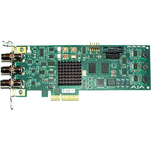 AJA Corvid LP PCIe 4x Card (Low Profile) CORVID LP, AJA, Corvid, LP, PCIe, 4x, Card, Low, Profile, CORVID, LP,