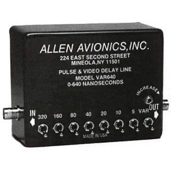 Allen Avionics VAR640 Variable Video Delay, Composite VAR640
