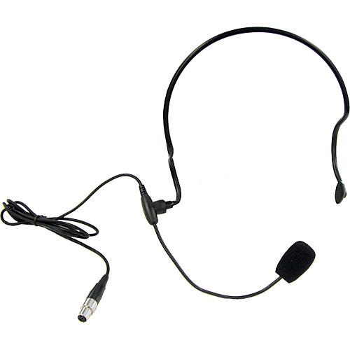 Anchor Audio HBM-TA4F- Headband Microphone with TA4F HBM-TA4F