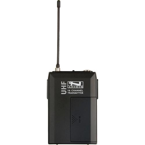 Anchor Audio WB-6000 - UHF Body Pack Transmitter WB-6000, Anchor, Audio, WB-6000, UHF, Body, Pack, Transmitter, WB-6000,