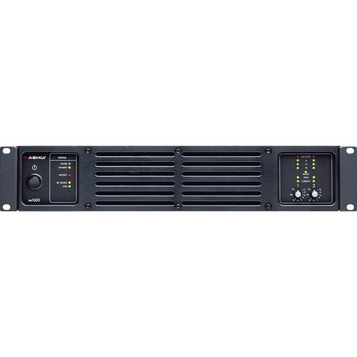 Ashly ne1600 Network-Enabled Stereo Power Amplifier NE1600