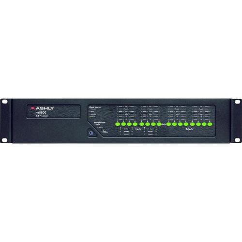 Ashly ne8800d - Digital Signal Network Processor NE8800D, Ashly, ne8800d, Digital, Signal, Network, Processor, NE8800D,