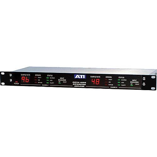 ATI Audio Inc DDA-212XLR - Dual 1x6 Digital DDA212-XLR, ATI, Audio, Inc, DDA-212XLR, Dual, 1x6, Digital, DDA212-XLR,