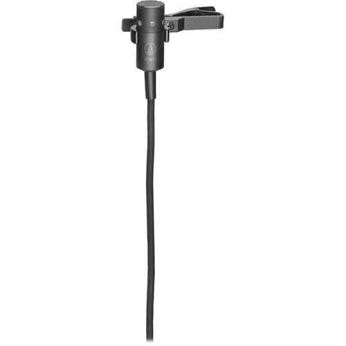 Audio-Technica AT831R - Miniature Clip-On Mic AT831R, Audio-Technica, AT831R, Miniature, Clip-On, Mic, AT831R,