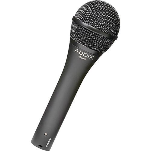 Audix OM7 - Hypercardioid Handheld Dynamic Microphone OM7, Audix, OM7, Hypercardioid, Handheld, Dynamic, Microphone, OM7,