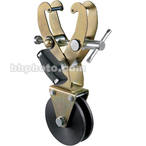 Avenger C339JS Grab Clamp with Spinning Pulley C339SP