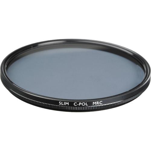 B W 55mm Circular Polarizer Slim MRC Filter 66-026593
