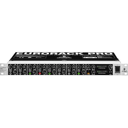 Behringer RX1602 - 16 Channel Rackmountable Line Mixer RX1602, Behringer, RX1602, 16, Channel, Rackmountable, Line, Mixer, RX1602