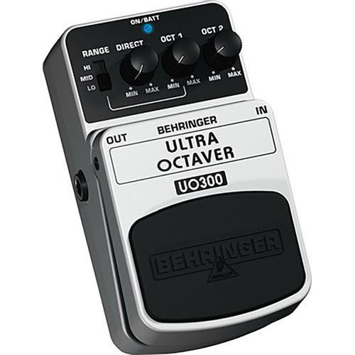 Behringer UO300 Ultra Octave Stompbox Effect Pedal UO300