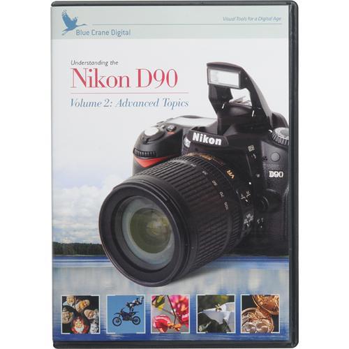Blue Crane Digital DVD: Advanced Training for the Nikon BC120