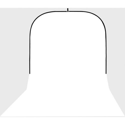 Botero #000 Super Collapsible Background (8x16', White) SC000816, Botero, #000, Super, Collapsible, Background, 8x16', White, SC000816