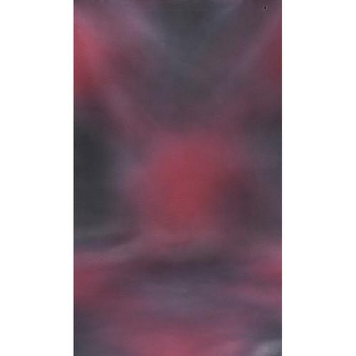 Botero #003 Muslin Background (10x24', Maroon, Pink) M0031024