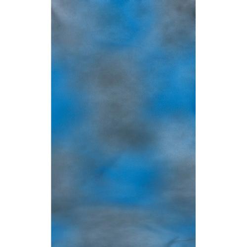 Botero #004 Muslin Background (10x12', Blue, Gray) M0041012