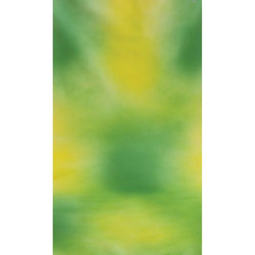 Botero #012 Muslin Background (10x12', Green, Yellow) M0121012
