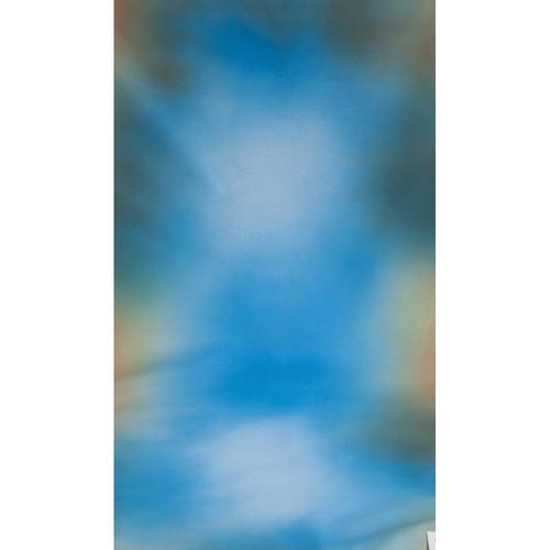 Botero #015 Muslin Background (10x24', Blue, Green) M0151024