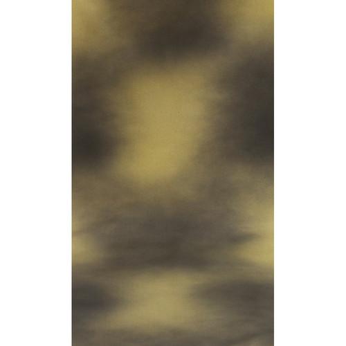 Botero #016 Muslin Background (10x12', Black, Yellow) M0161012