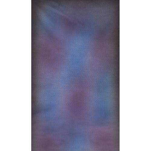 Botero #018 Muslin Background (10x24', Sky Blue, Purple)