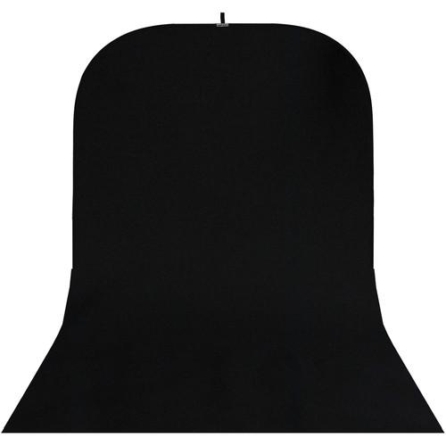 Botero #035 Super Collapsible Background (8x16', Black) SC035816