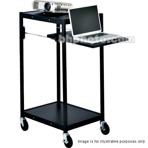 Bretford  Compact Mobile Projector Cart ECILS2-BK