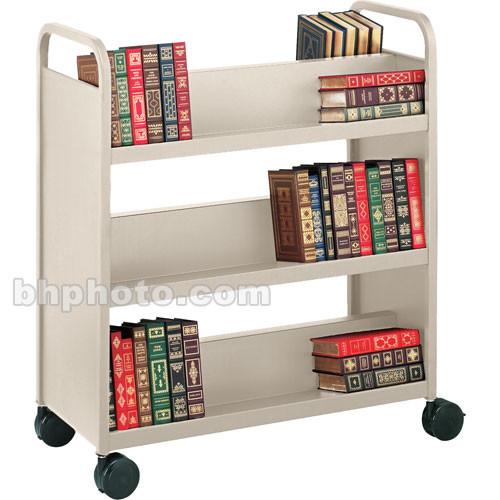 Bretford Double-Sided Mobile Book & Utility Truck BOOV1-GM