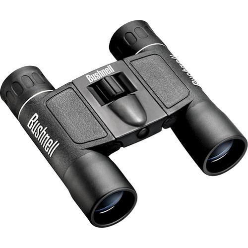 Bushnell 10x25 Powerview Binocular (Black) 132516