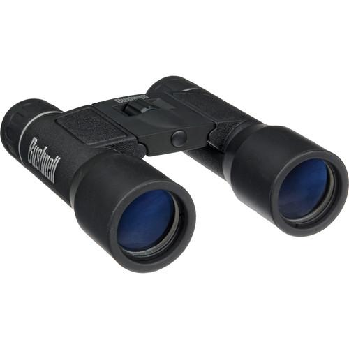 Bushnell 12x32 Powerview Binocular (Black) 131232