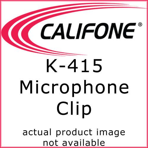 Califone K415 Microphone Clip for PADM515 Microphone K-415