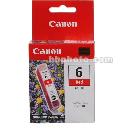 Canon  BCI-6R Red Ink Tank 8891A003