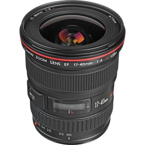 Canon  EF 17-40mm f/4L USM Lens 8806A002