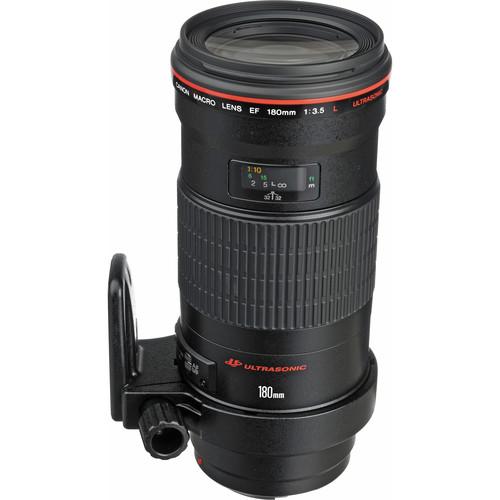 Canon  EF 180mm f/3.5L Macro USM Lens 2539A007
