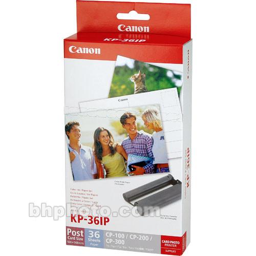 Canon KP-36IP Color Ink & Paper Set 7737A001AH