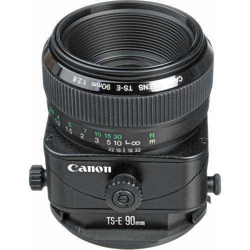 Canon  TS-E 90mm f/2.8 Tilt-Shift Lens 2544A003, Canon, TS-E, 90mm, f/2.8, Tilt-Shift, Lens, 2544A003, Video