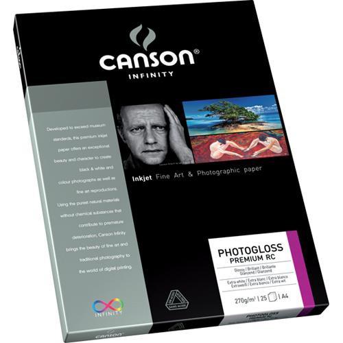 Canson Infinity PhotoGloss Premium Resin Coated Paper 206231000
