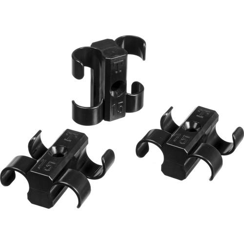 Chimera Panel to Frame Double Clamp Connector (Set of 3) 5090, Chimera, Panel, to, Frame, Double, Clamp, Connector, Set, of, 3, 5090