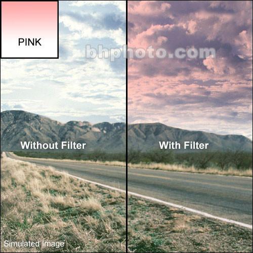 Cokin  A128 Pink Graduated P1 Resin Filter CA128